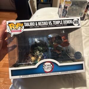 Funko Pop! Moment Demon Slayer Battle Scene